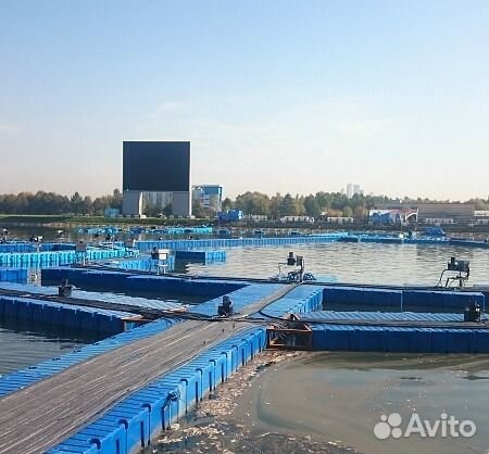 Понтоны из пластика модульные 2 Float, Magic Float