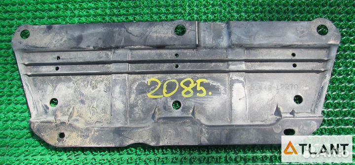 Защита двс передний левый toyota prius alpha