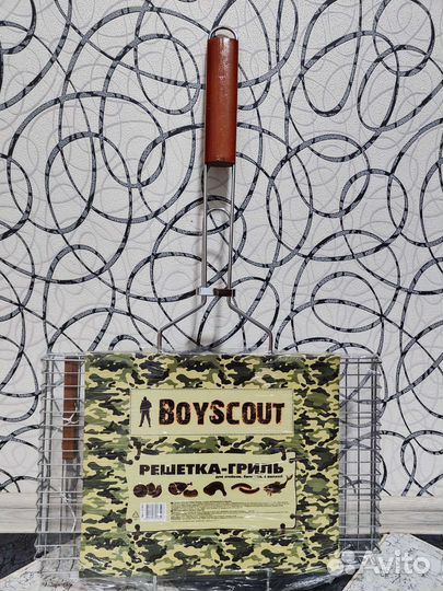 Решетка - гриль для стейков BoyScout