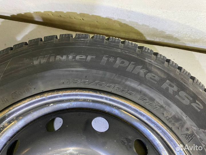 Колеса зимние Hankook 185/65R15 Vesta, Logan