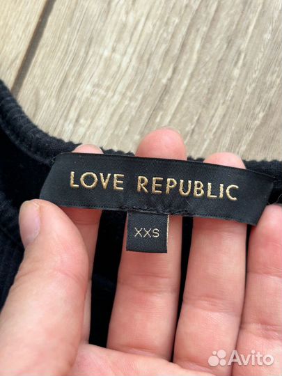 Асимметричный топ love republic