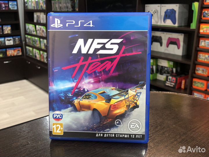 NFS Heat PS4 (Б/У)