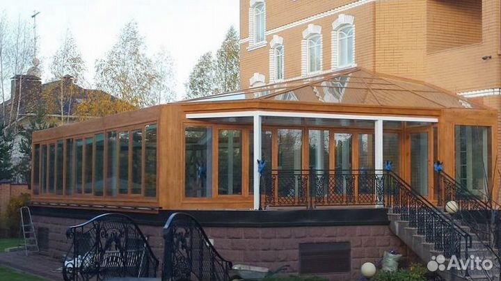 Остекление террас