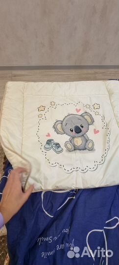 Матрас на пеленальный комод