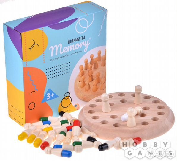 Мемо-шахматы Мемори для развития памяти