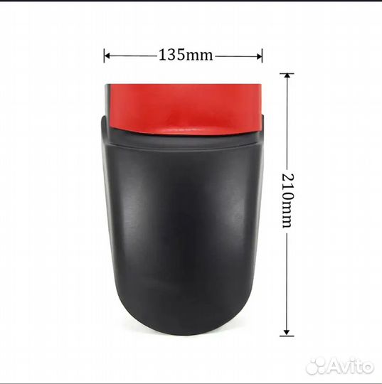 Удлиннитель переднего крыла Multistrada 1200