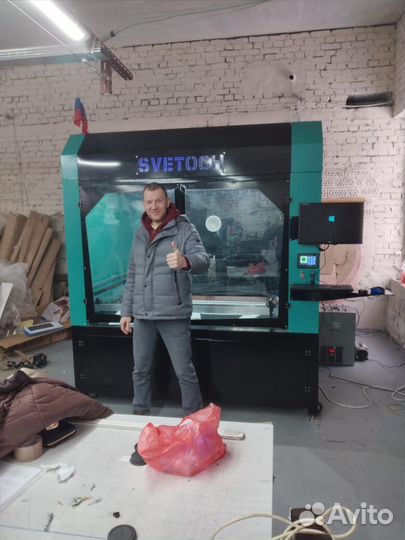 Лазерный станок с чпу