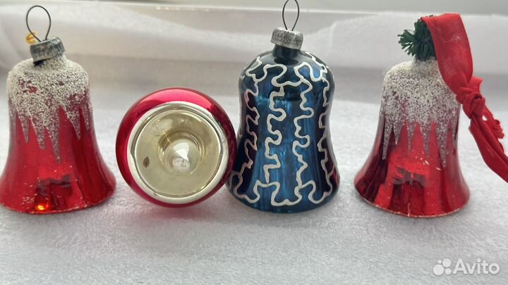 Елочные игрушки СССР винтаж