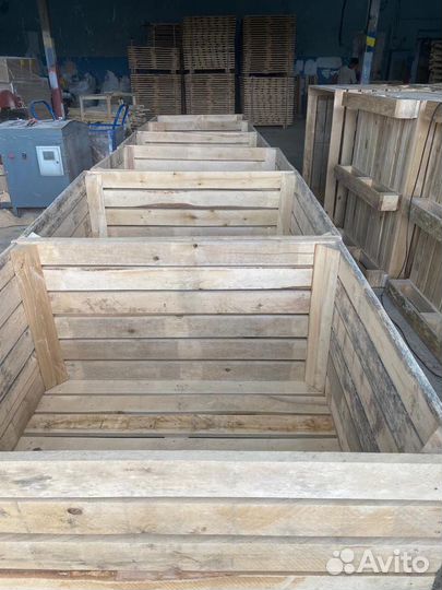 Контейнер деревянный (ящики)