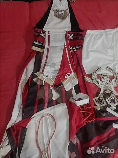 Костюм яэ мико геншин