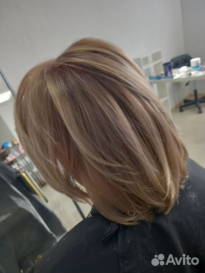 Окрашивание airtouch под ключ