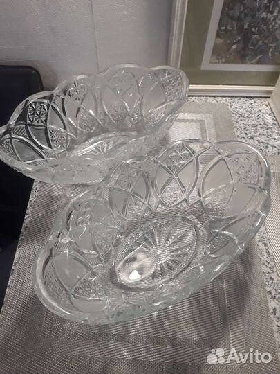 Хрустальная ваза