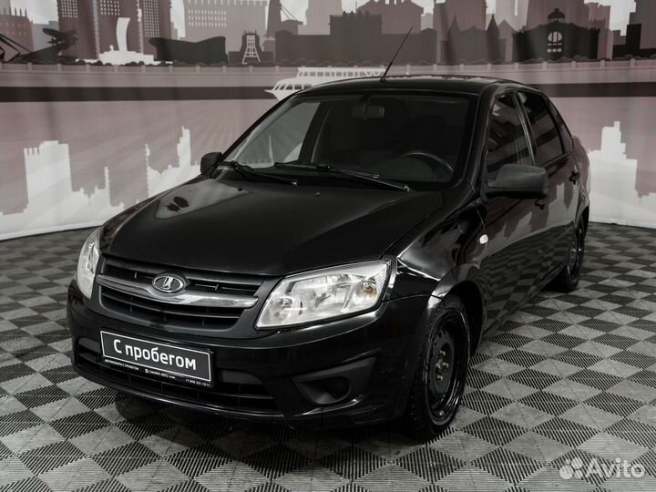 LADA Granta 1.6 AT, 2014, 101 745 км