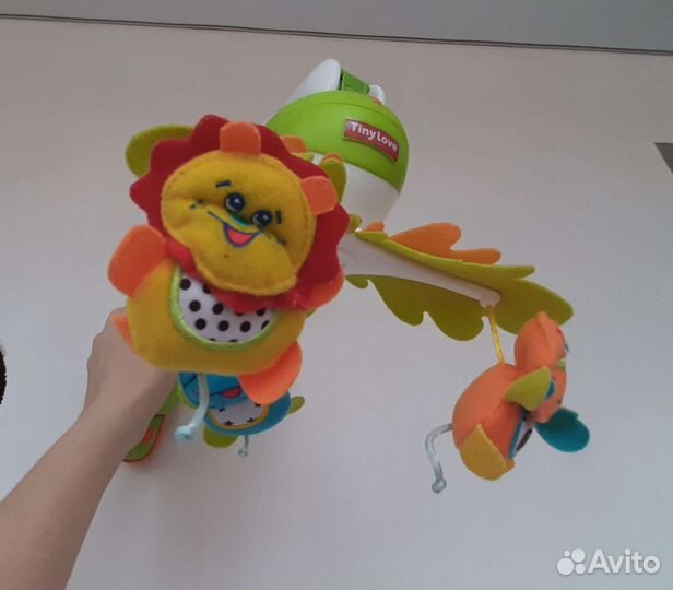 Мобиль на кроватку tiny love