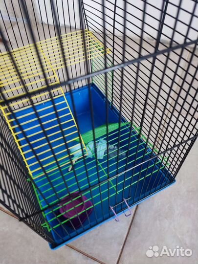 Продам клетку для грызунов