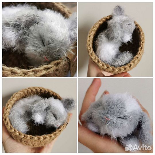 Мягкая игрушка заяц, кролик