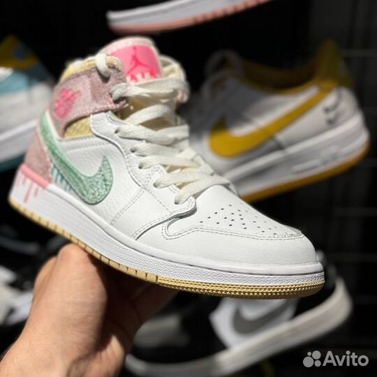 Кроссовки Nike air Jordan 1 (Арт.99429)