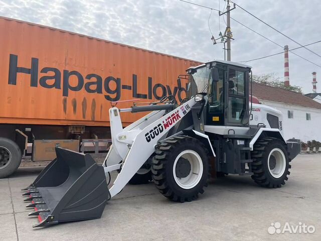 Фронтальный погрузчик GoodWork LX300G, 2023