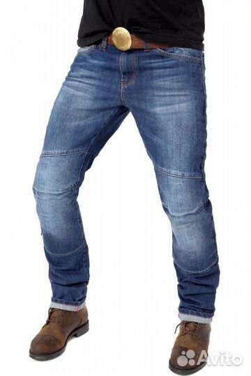 Мотоджинсы с защитой starks python