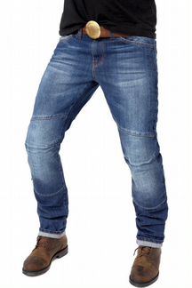 Мотоджинсы с защитой starks python