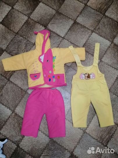 Костюм для девочки 62 68
