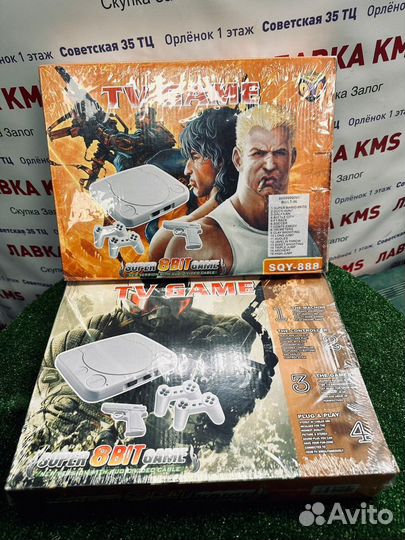 Игровая приставка sega