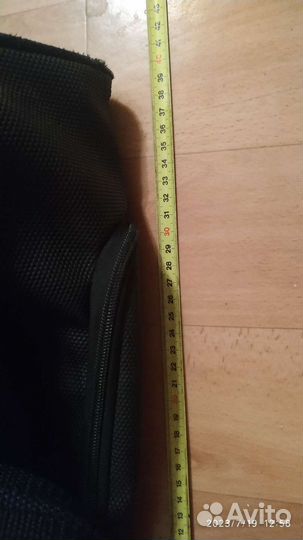 Сумка для хоккея на колесиках