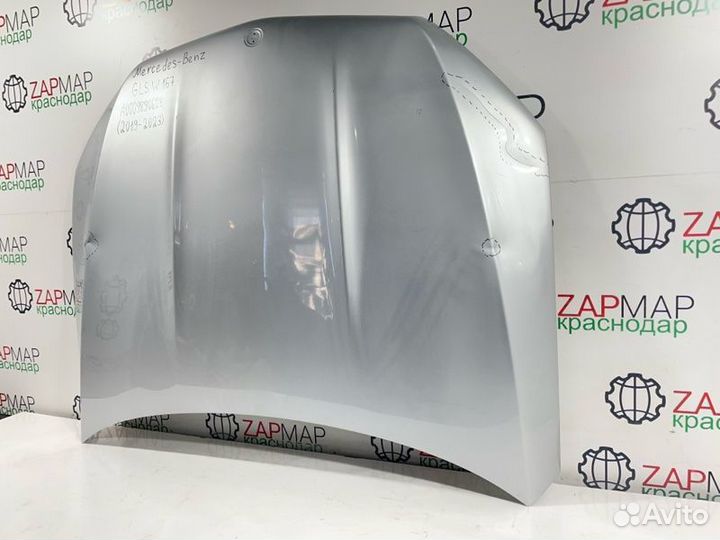 Капот Mercedes-Benz Gle W167 2018-Нв