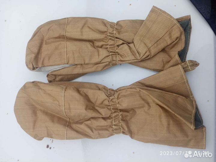 Перчатки жаростойкие для шашлыка, барбекю