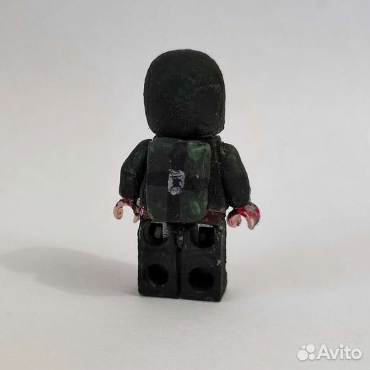 Lego кастом эколог и игры S.T.A.L.K.E.R