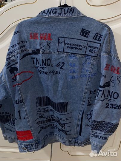 Джинсовая куртка