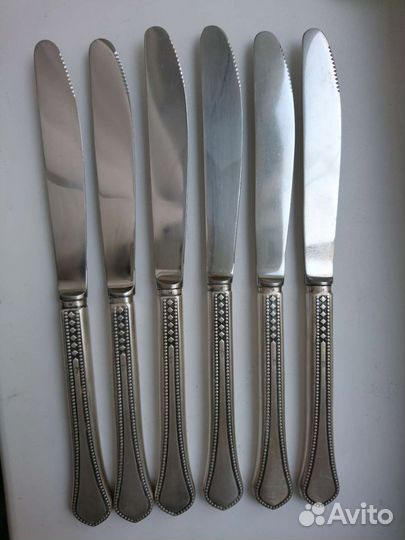 Ножи мнц, мельхиор