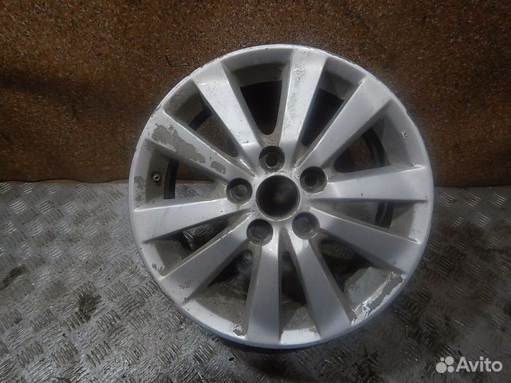 Диск колесный литой R16 5*114,3 j6,5 ET45 DIA60,1