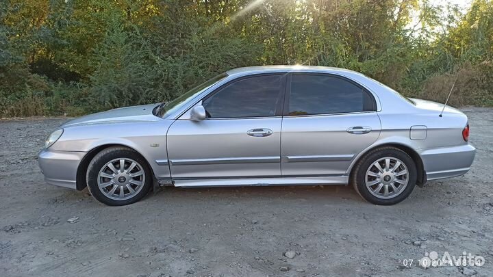 Hyundai Sonata 2.0 AT, 2008, 236 150 км
