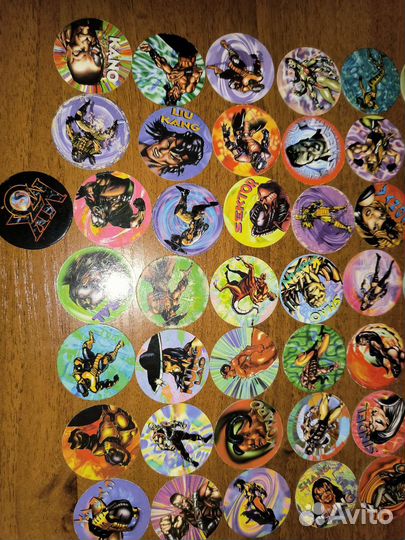 Фишки мортал комбат данкин полная коллекция