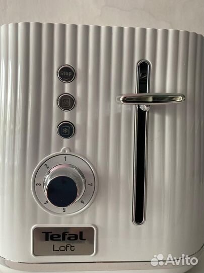 Тостер Tefal loft новый