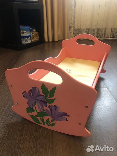 Кроватка для кукол