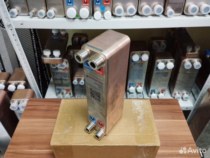 Теплообменник тт20-40 для отопления. 35кВт