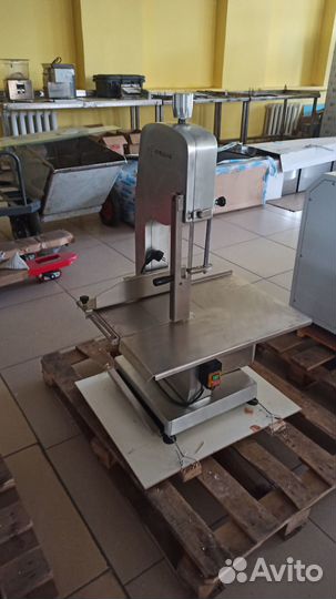 Пила ленточная д/мяса с мясорубкой FoodatlacJG-250