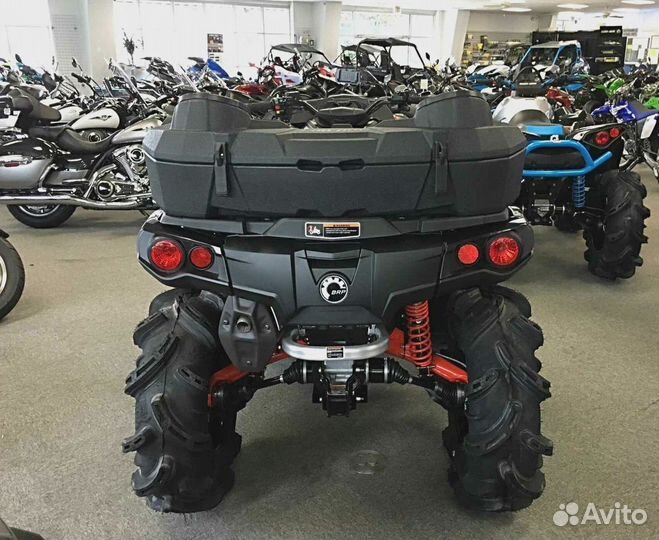 Квадроцикл BRP Can-Am Outlander 850 2018 г к/б