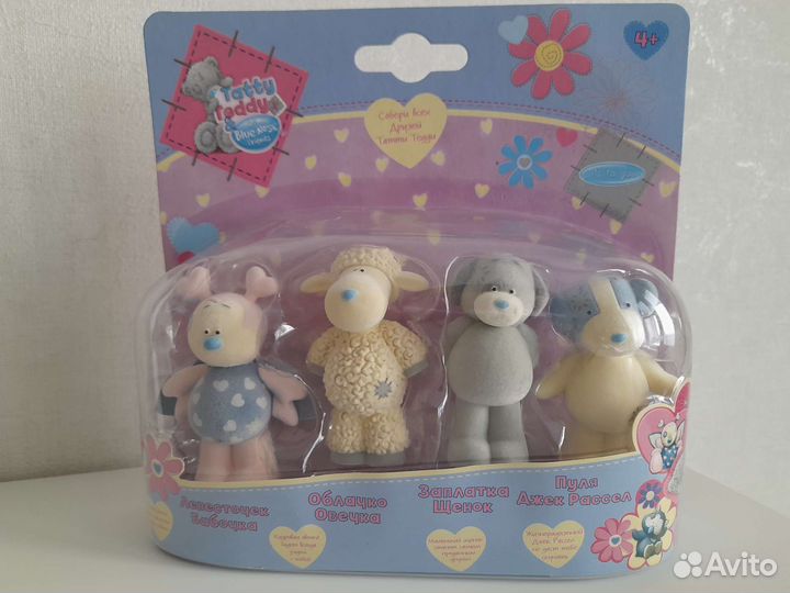 Фигурки Татти Тедди