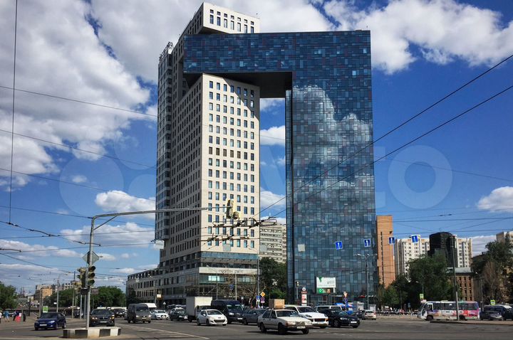 Офис в БЦ Премиум класса у м. Римская, 82 м²