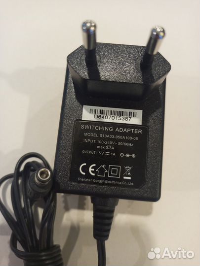 Блок питания Switching adp / 5v 1a