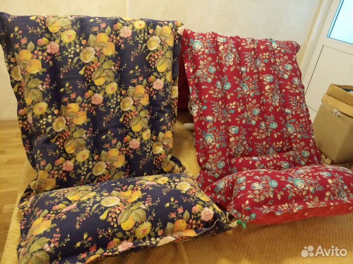 Надувной матрас