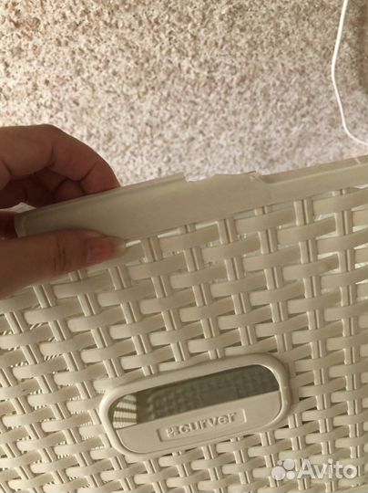 Корзина для белья бу