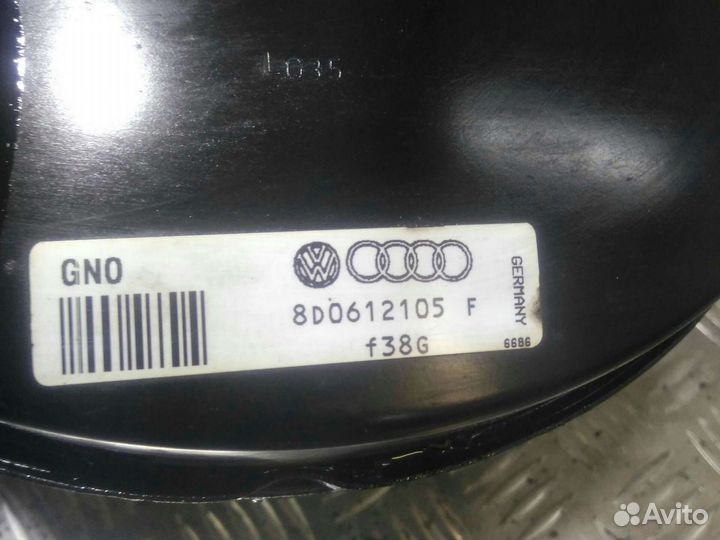 Вакуумный усилитель тормозов а4 пассат б5