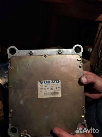 Модуль управления экскаватора Volvo