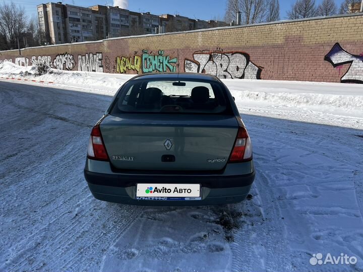 Renault Symbol 1.4 AT, 2005, 122 900 км