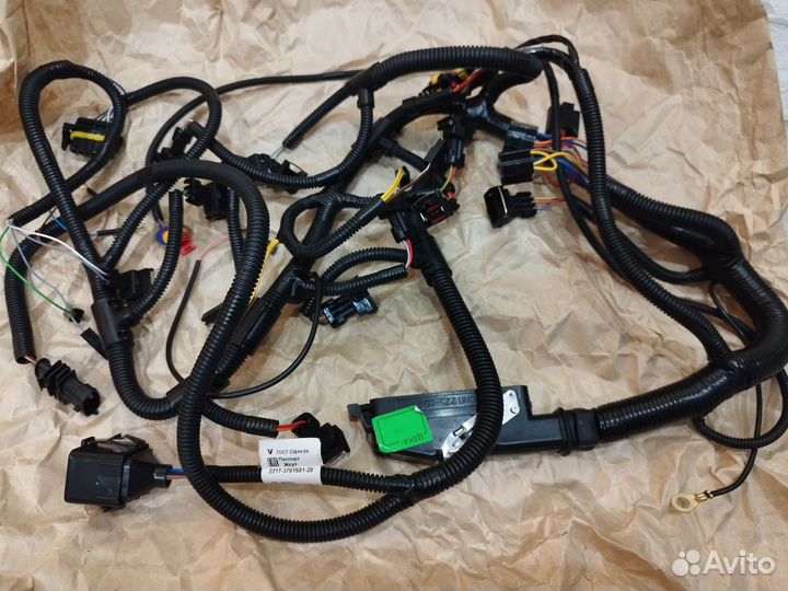 Жгут Блока Управления Двигателем 2217-3761581-20