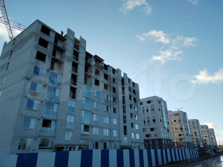 1-к. квартира, 30,5 м², 4/9 эт.